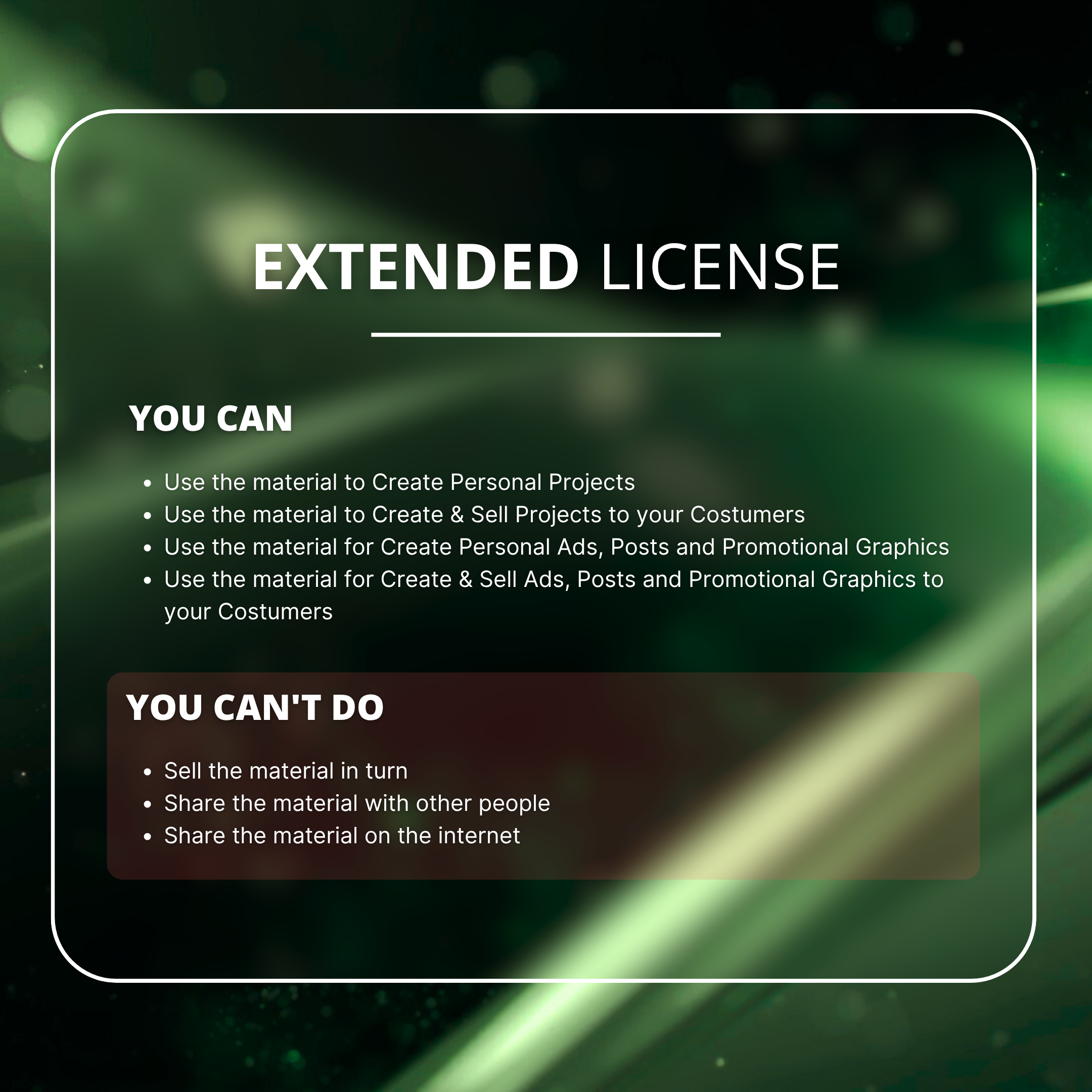 EXTENDED LICENSE - Cineva